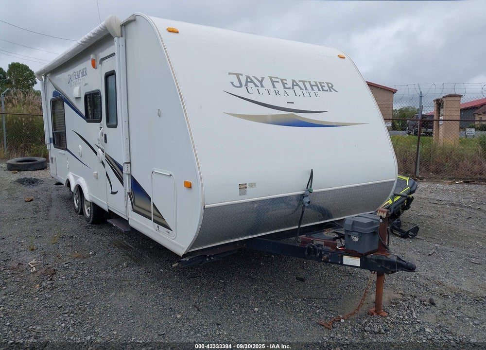2012 JAYCO FEATHERLIT VIN: 1UJBJ0BL6C1J30148