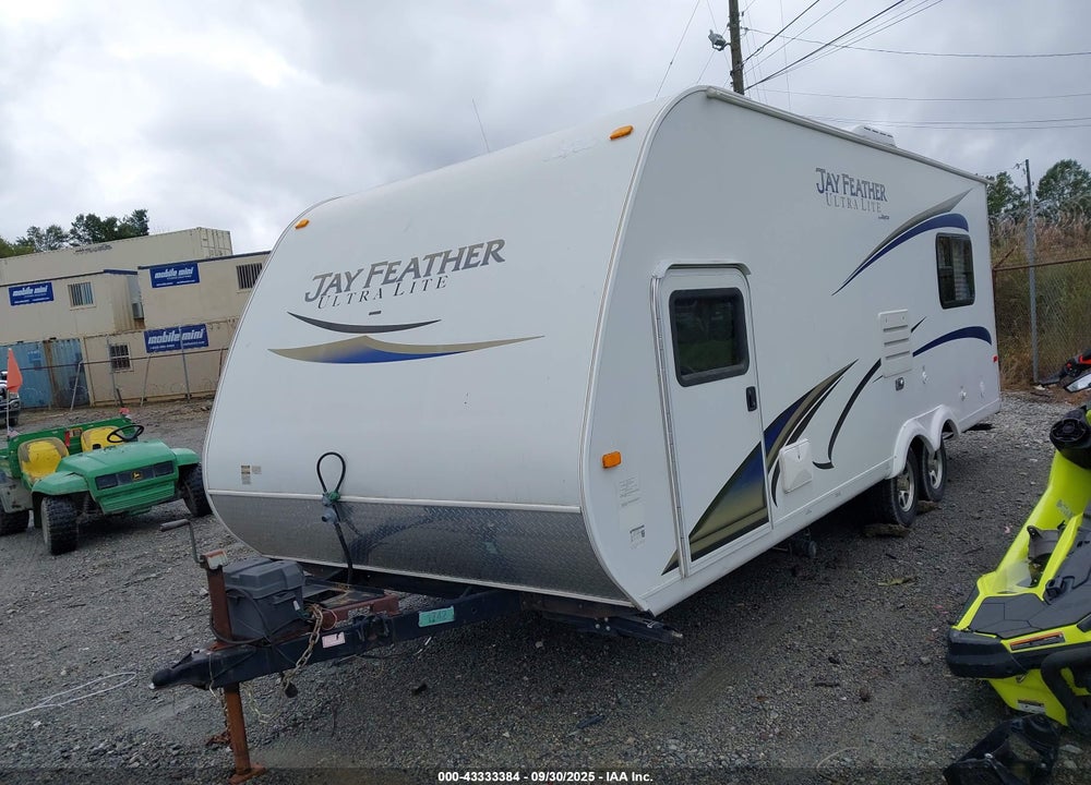 2012 JAYCO FEATHERLIT VIN: 1UJBJ0BL6C1J30148