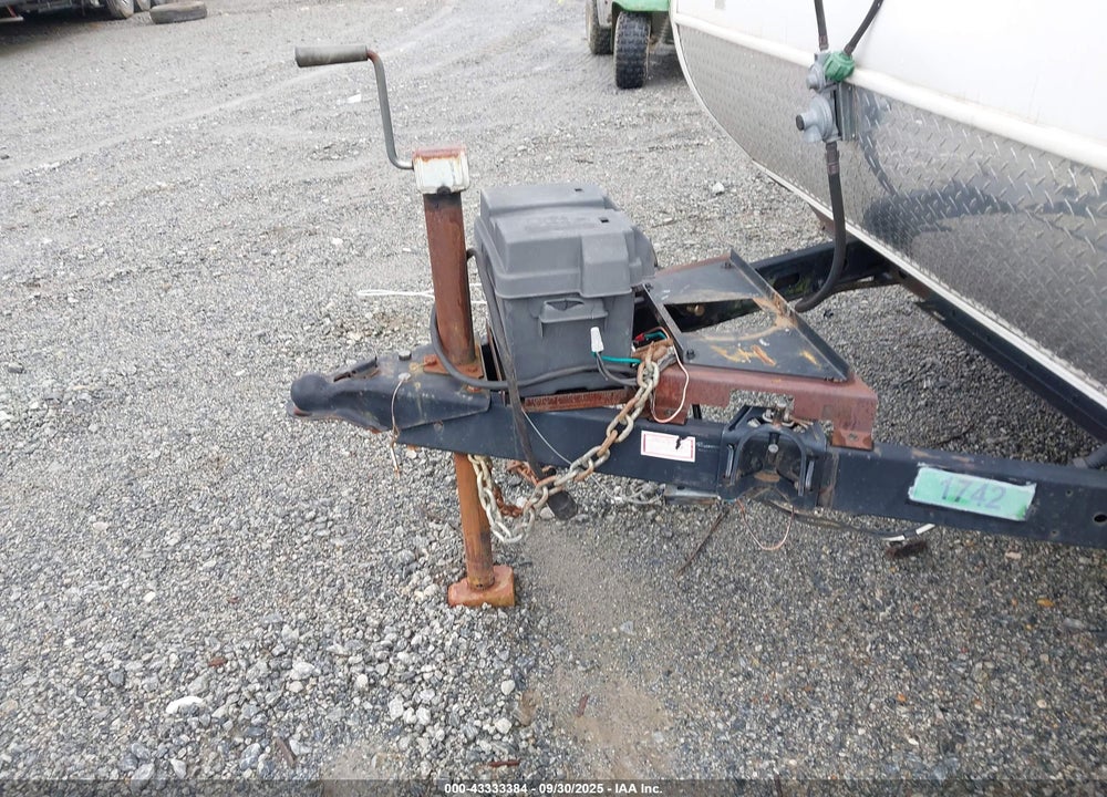 2012 JAYCO FEATHERLIT VIN: 1UJBJ0BL6C1J30148