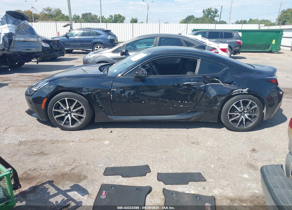 2022 TOYOTA GR 86 VIN: JF1ZNBB11N9750073