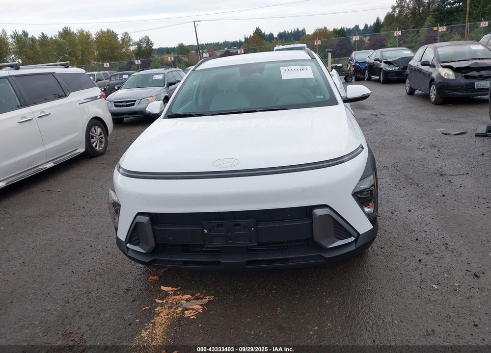 2025 HYUNDAI KONA SEL VIN: KM8HB3AB9SU298165