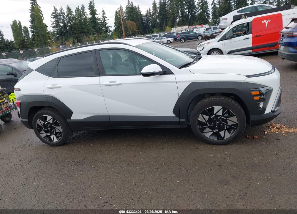 2025 HYUNDAI KONA SEL VIN: KM8HB3AB9SU298165