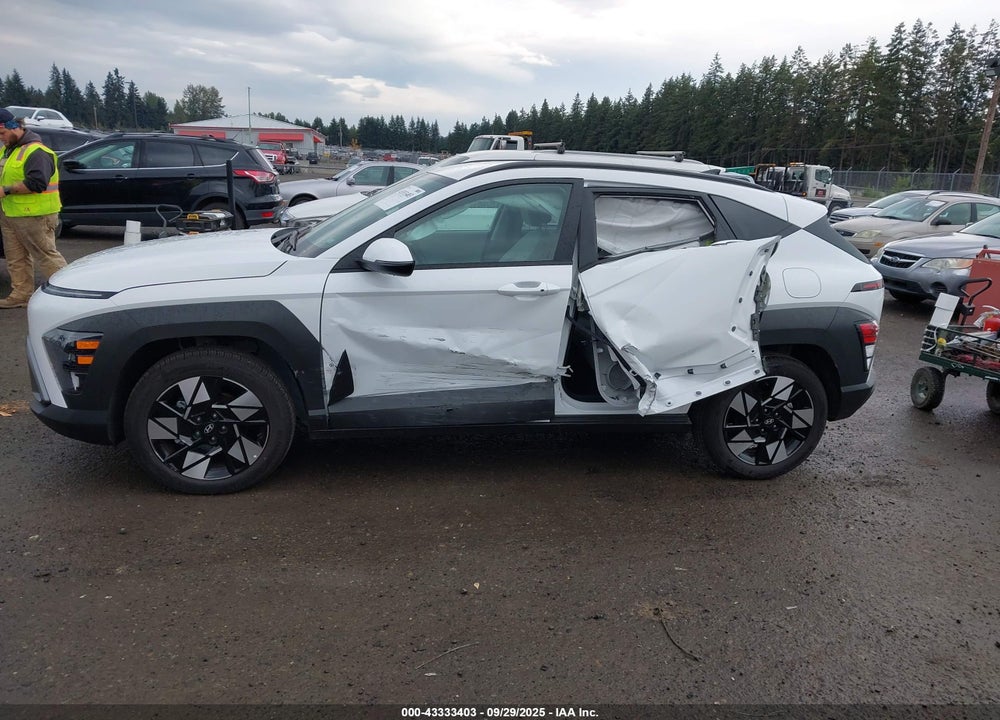 2025 HYUNDAI KONA SEL VIN: KM8HB3AB9SU298165