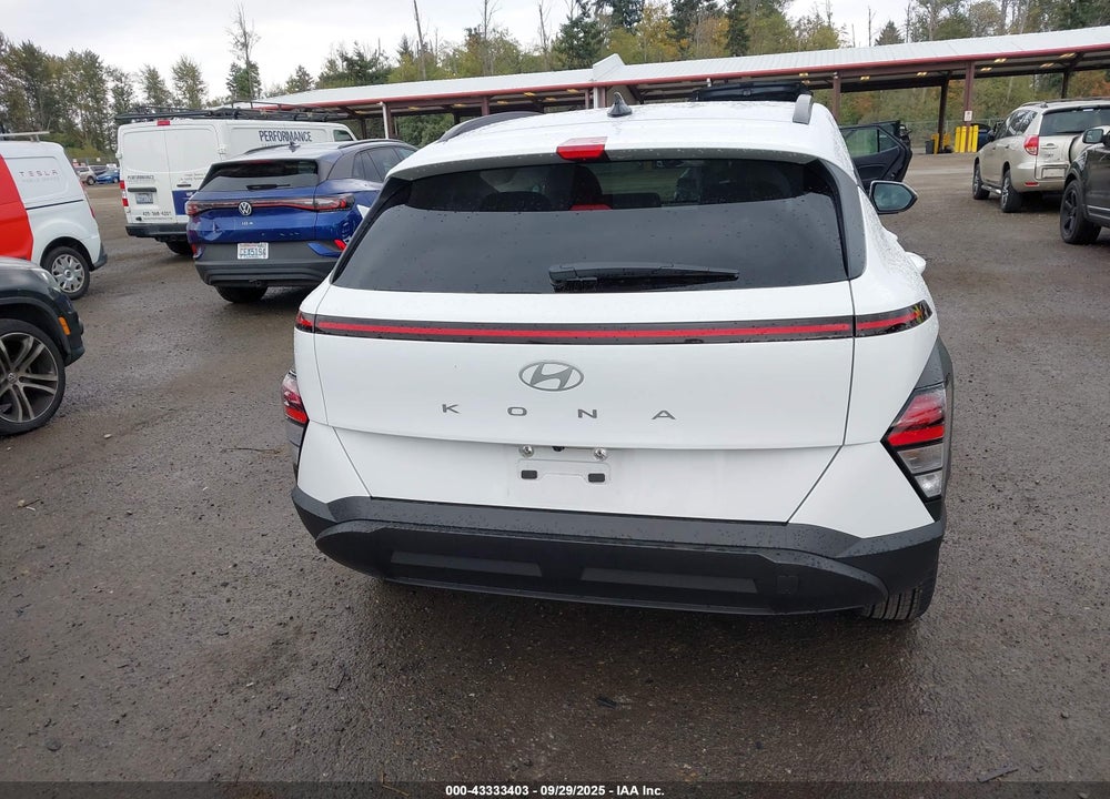2025 HYUNDAI KONA SEL VIN: KM8HB3AB9SU298165