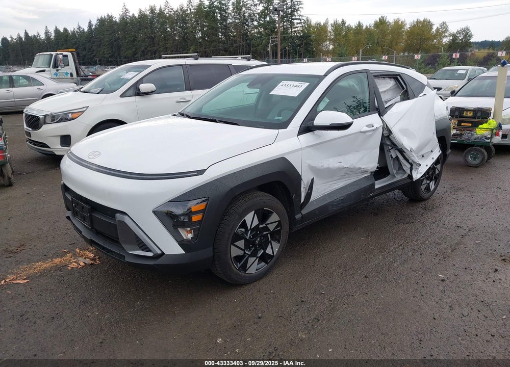 2025 HYUNDAI KONA SEL VIN: KM8HB3AB9SU298165