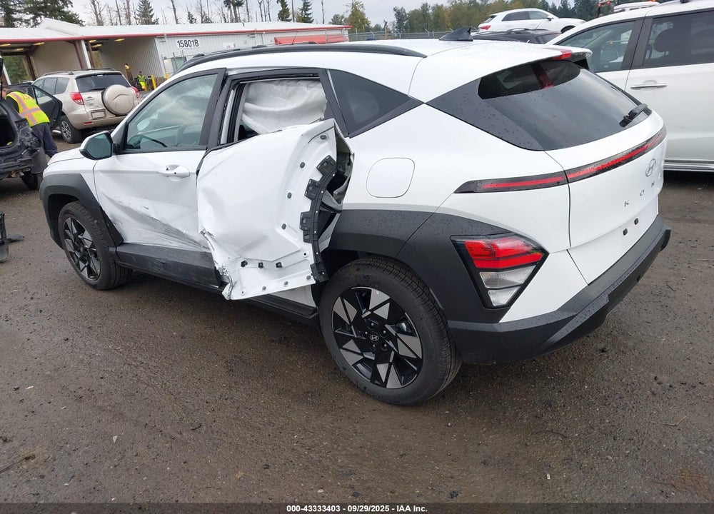 2025 HYUNDAI KONA SEL VIN: KM8HB3AB9SU298165