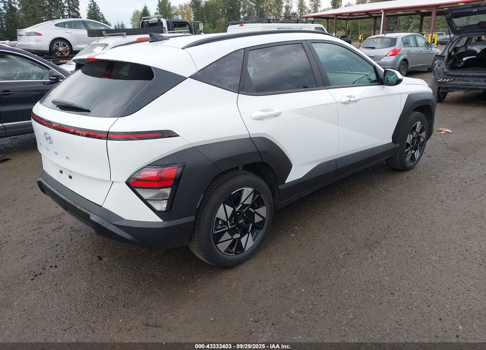 2025 HYUNDAI KONA SEL VIN: KM8HB3AB9SU298165