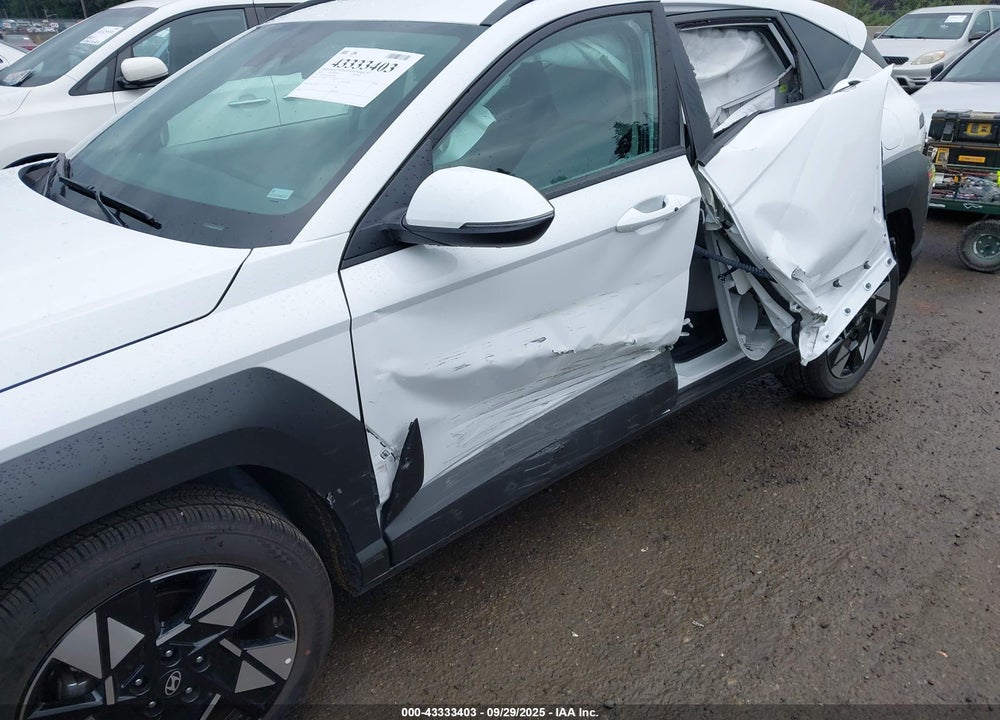 2025 HYUNDAI KONA SEL VIN: KM8HB3AB9SU298165