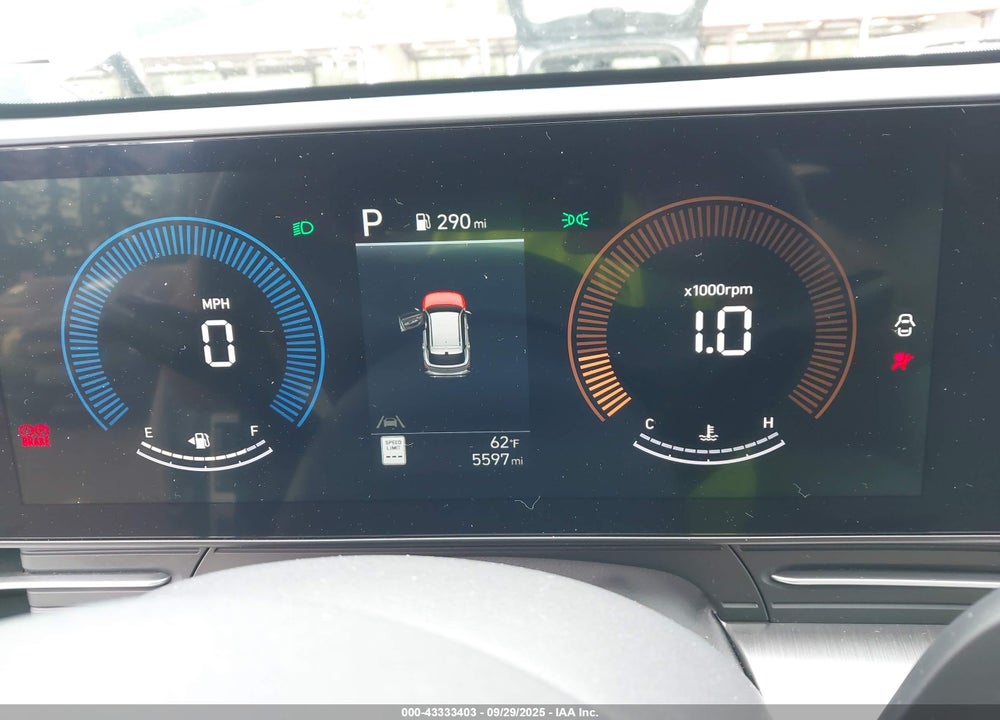 2025 HYUNDAI KONA SEL VIN: KM8HB3AB9SU298165