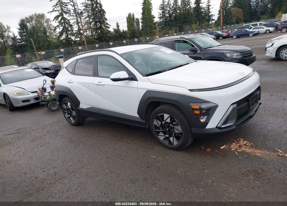 2025 HYUNDAI KONA SEL VIN: KM8HB3AB9SU298165