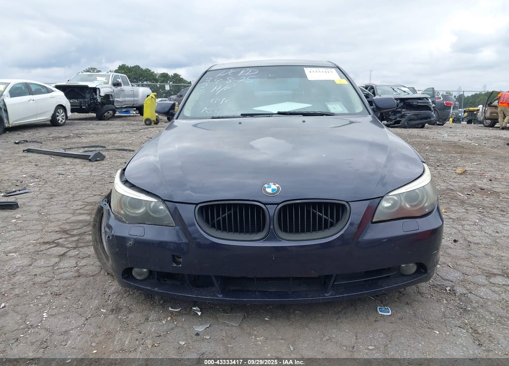 2006 BMW 5 SERIES VIN: WBANE53516CK83251