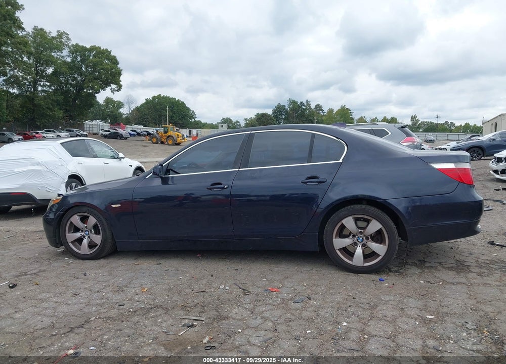 2006 BMW 5 SERIES VIN: WBANE53516CK83251