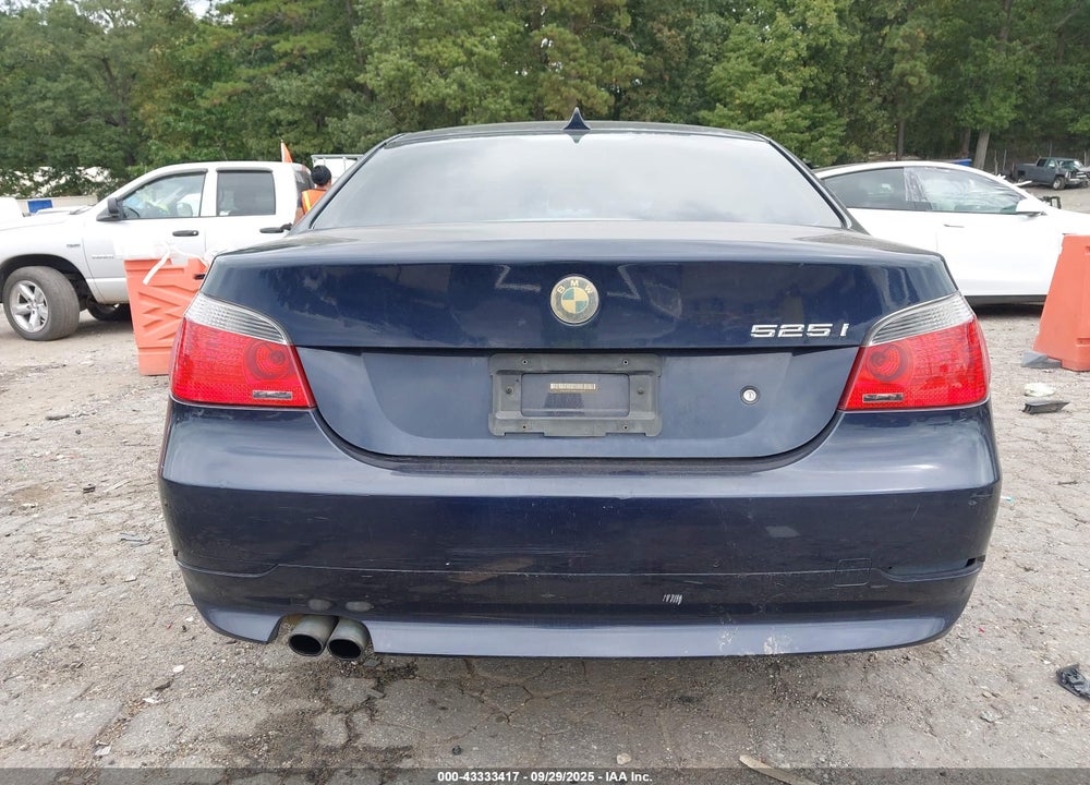 2006 BMW 5 SERIES VIN: WBANE53516CK83251