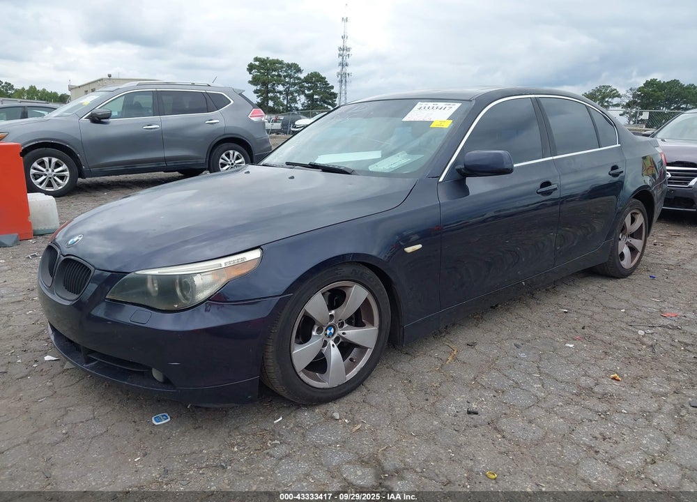 2006 BMW 5 SERIES VIN: WBANE53516CK83251