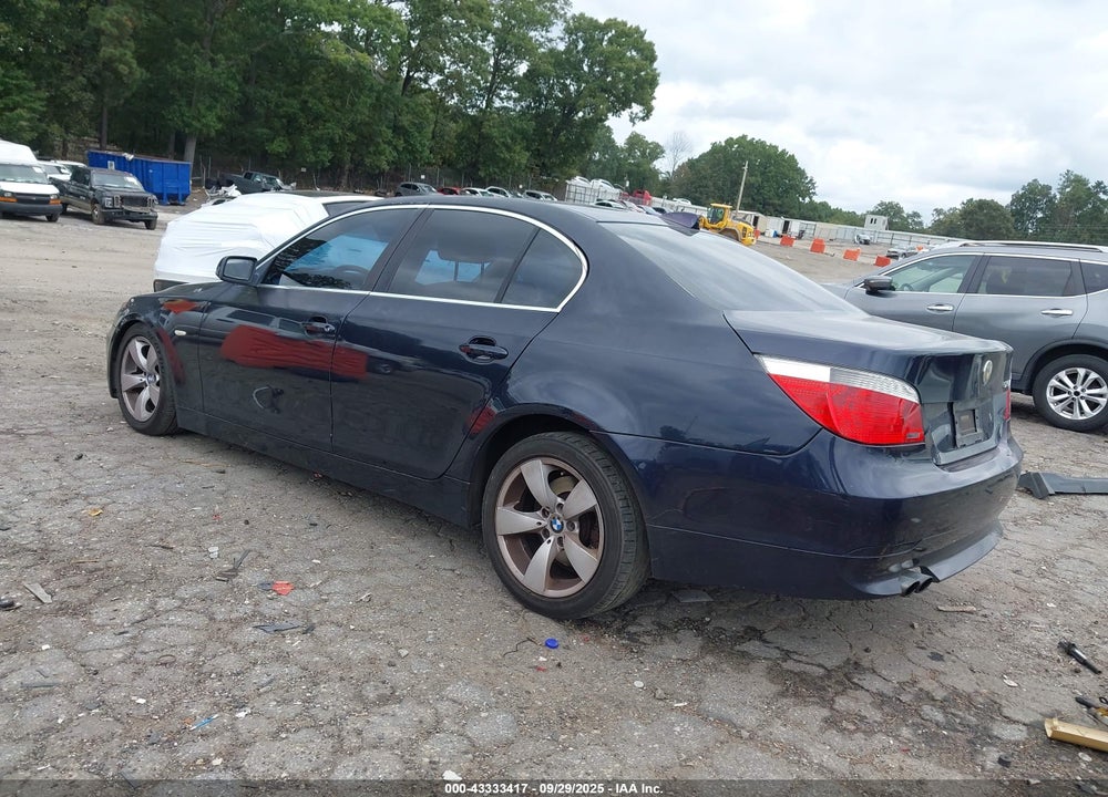 2006 BMW 5 SERIES VIN: WBANE53516CK83251