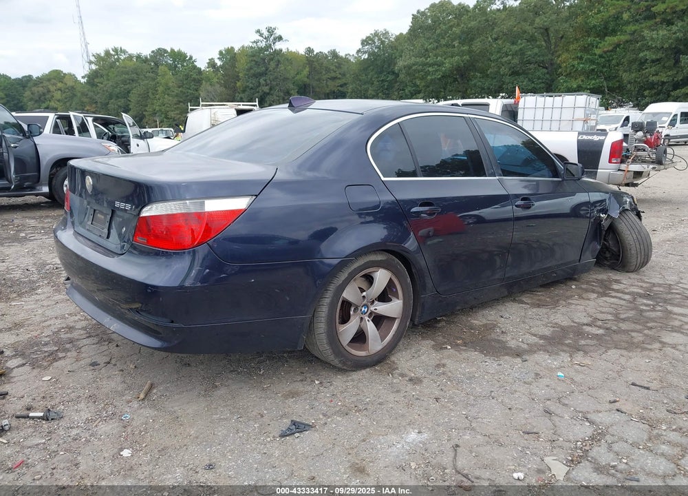 2006 BMW 5 SERIES VIN: WBANE53516CK83251