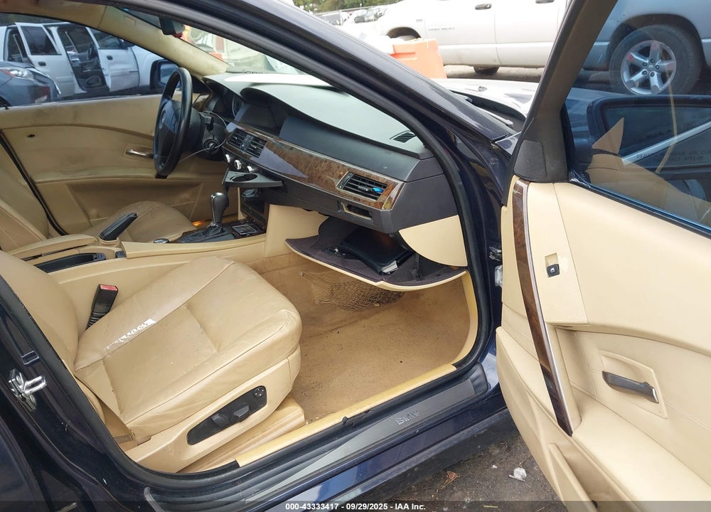 2006 BMW 5 SERIES VIN: WBANE53516CK83251