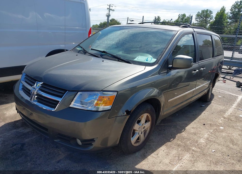 2010 DODGE GRAND CARAVAN SXT VIN: 2D4RN5D17AR317020