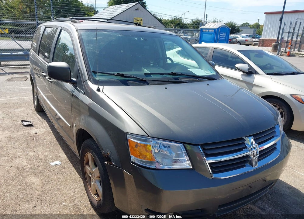 2010 DODGE GRAND CARAVAN SXT VIN: 2D4RN5D17AR317020