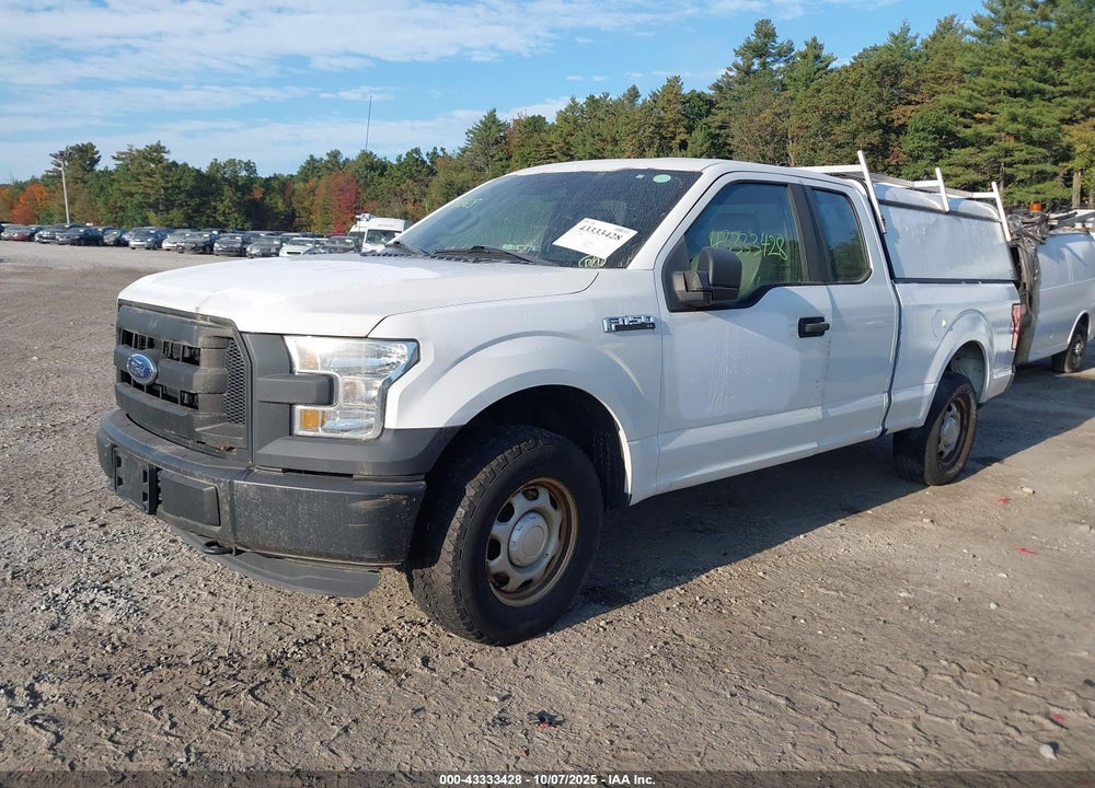 2015 FORD F-150 VIN: 1FTEX1E84FFC23007