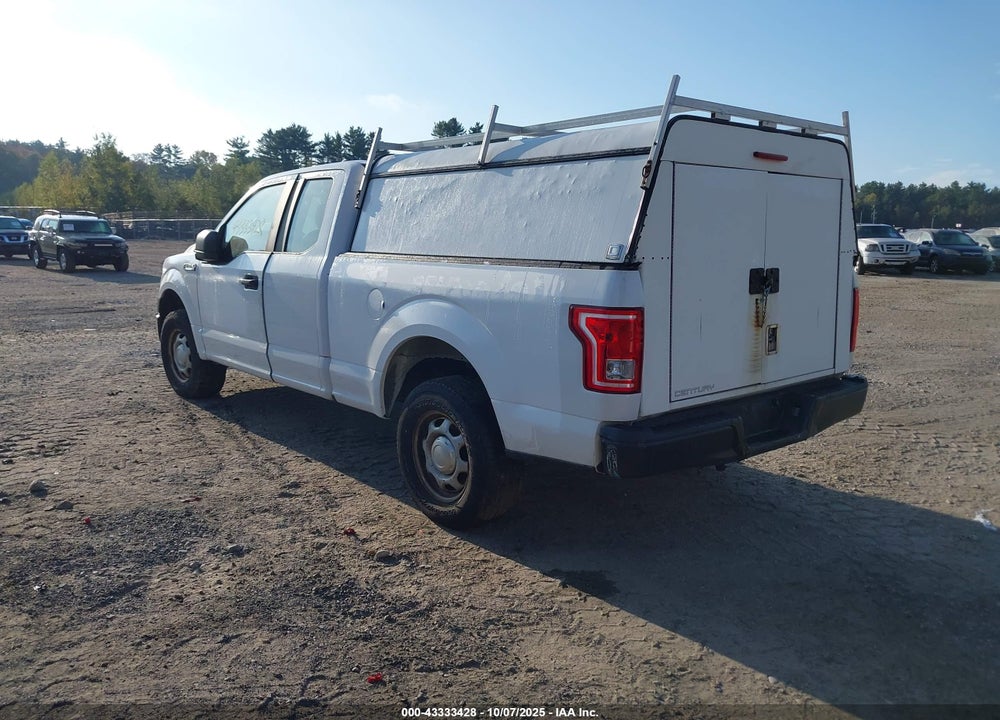 2015 FORD F-150 VIN: 1FTEX1E84FFC23007