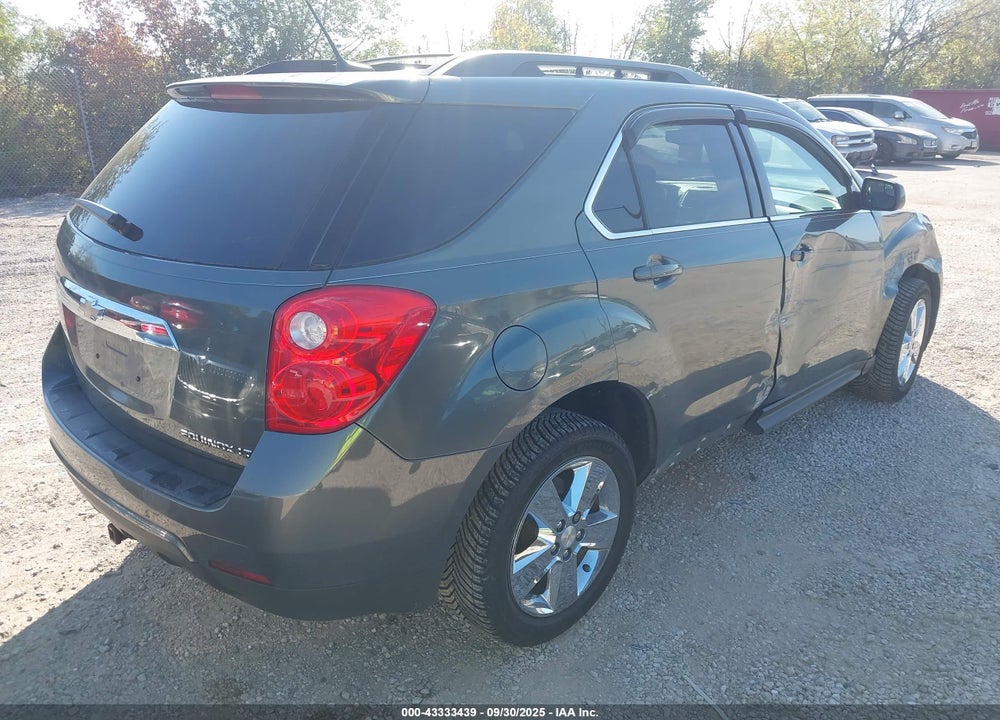 2013 CHEVROLET EQUINOX VIN: 2GNALDEK6D6244771