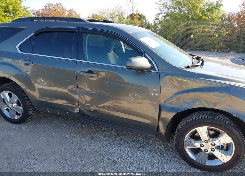 2013 CHEVROLET EQUINOX VIN: 2GNALDEK6D6244771