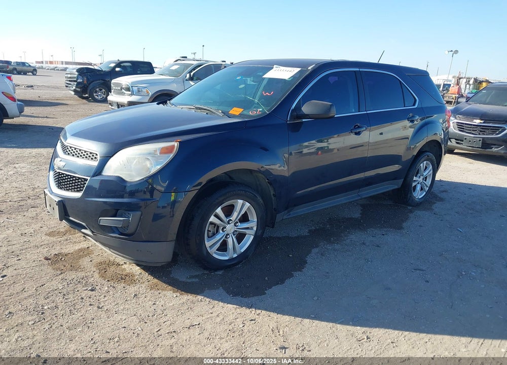 2015 CHEVROLET EQUINOX LS VIN: 2GNALAEKXF6423185