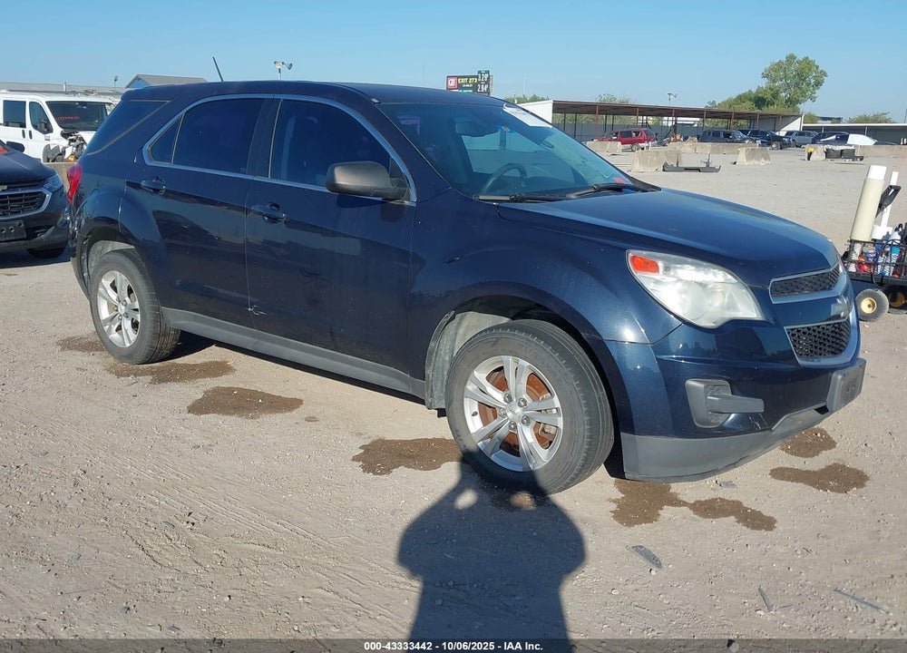 2015 CHEVROLET EQUINOX LS VIN: 2GNALAEKXF6423185