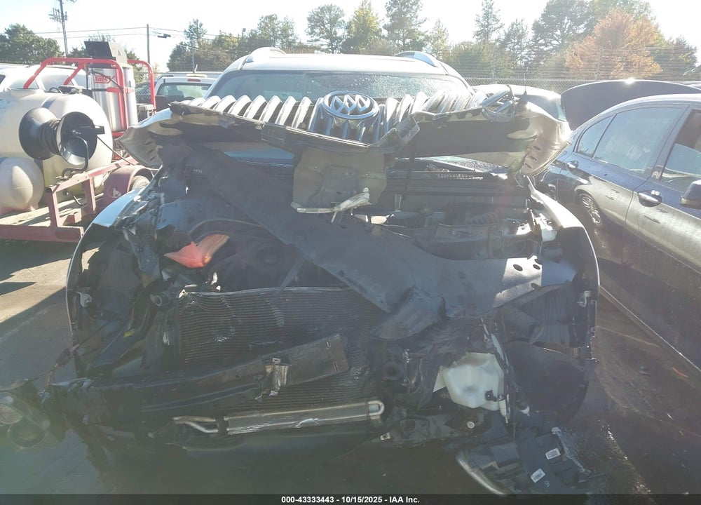 2012 BUICK ENCLAVE PREMIUM VIN: 5GAKRDED1CJ262336