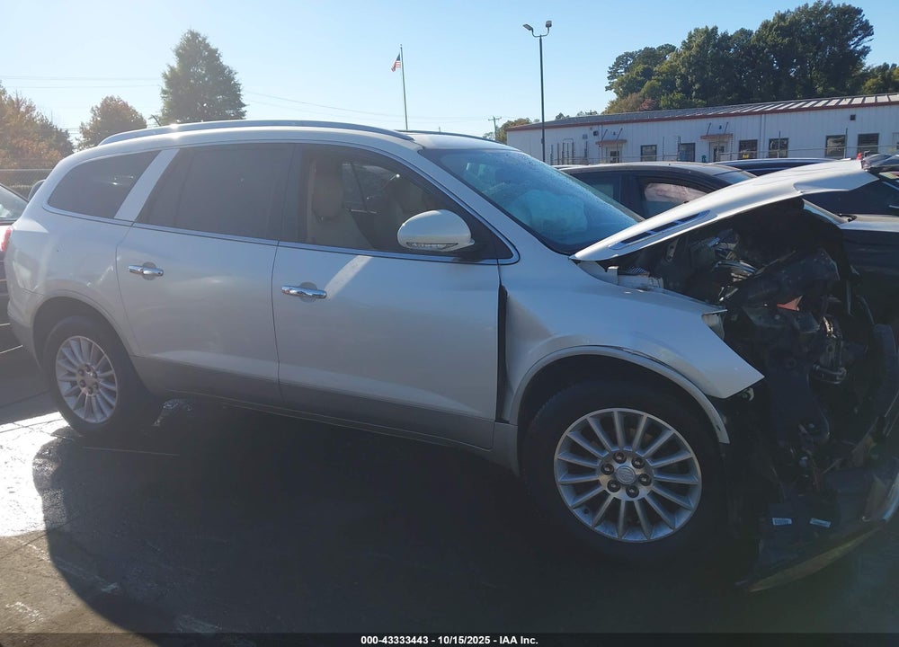 2012 BUICK ENCLAVE PREMIUM VIN: 5GAKRDED1CJ262336