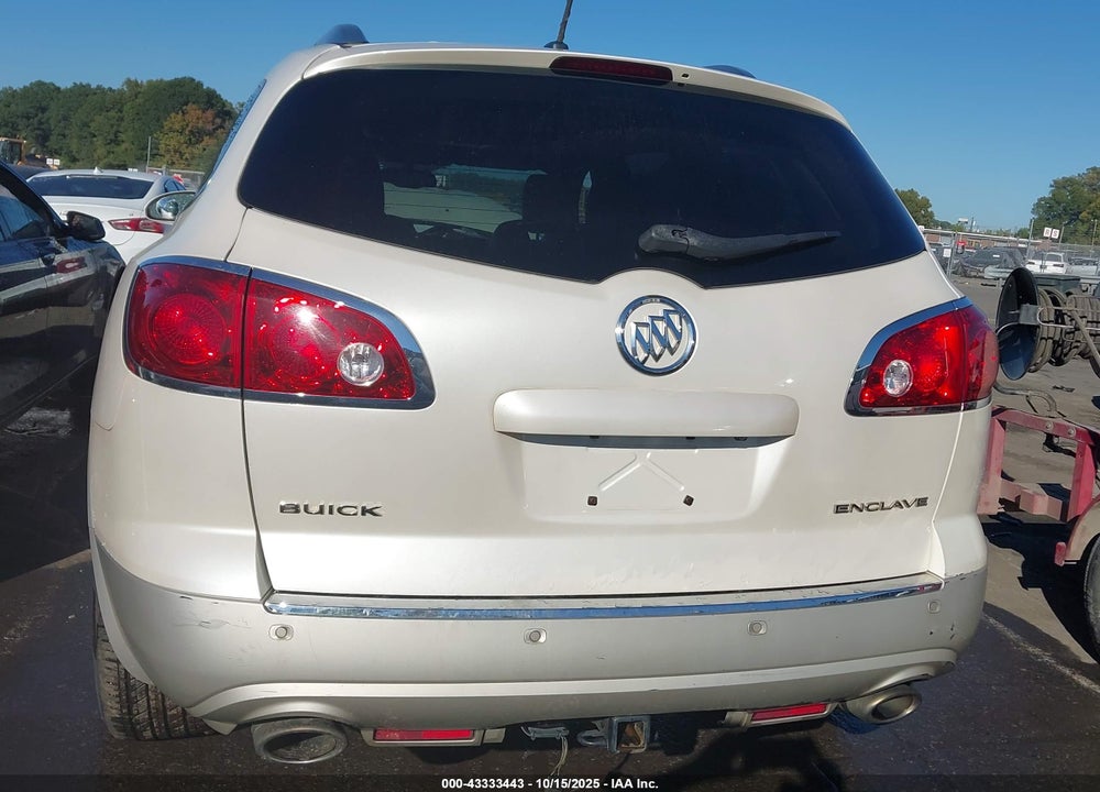 2012 BUICK ENCLAVE PREMIUM VIN: 5GAKRDED1CJ262336