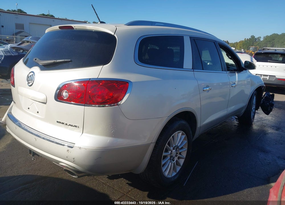 2012 BUICK ENCLAVE PREMIUM VIN: 5GAKRDED1CJ262336