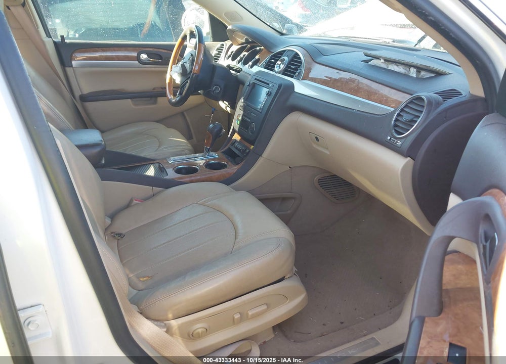 2012 BUICK ENCLAVE PREMIUM VIN: 5GAKRDED1CJ262336