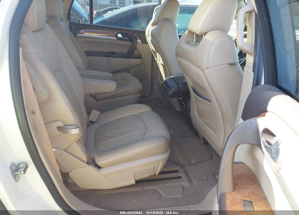 2012 BUICK ENCLAVE PREMIUM VIN: 5GAKRDED1CJ262336