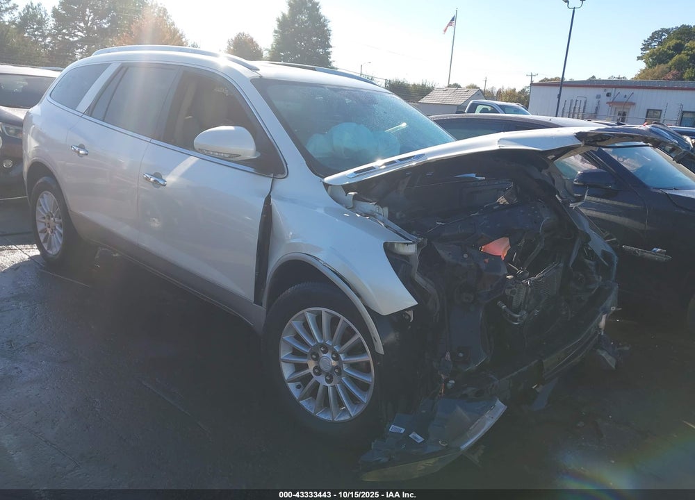 2012 BUICK ENCLAVE PREMIUM VIN: 5GAKRDED1CJ262336