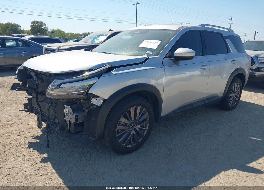 2023 NISSAN PATHFINDER SL FWD VIN: 5N1DR3CB0PC208521