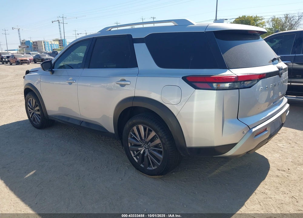 2023 NISSAN PATHFINDER SL FWD VIN: 5N1DR3CB0PC208521