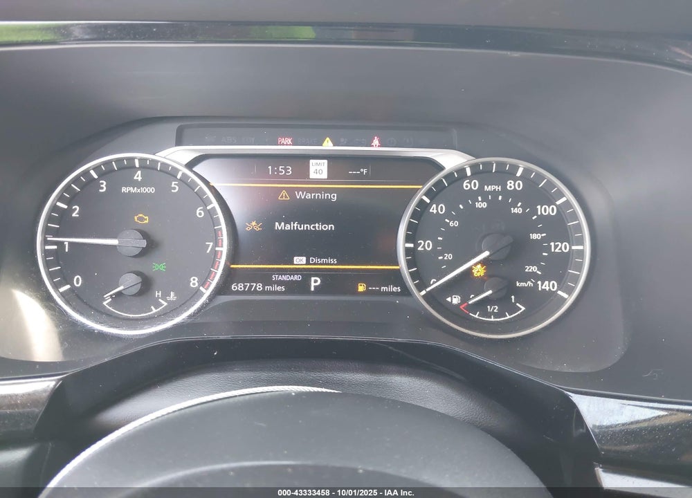 2023 NISSAN PATHFINDER SL FWD VIN: 5N1DR3CB0PC208521