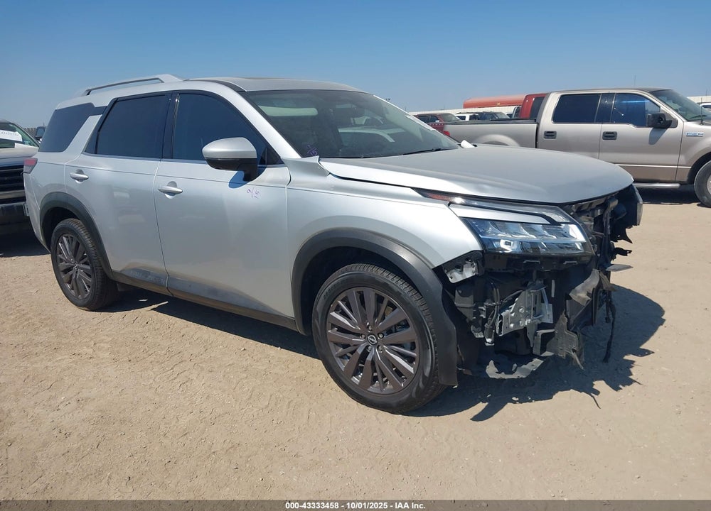 2023 NISSAN PATHFINDER SL FWD VIN: 5N1DR3CB0PC208521