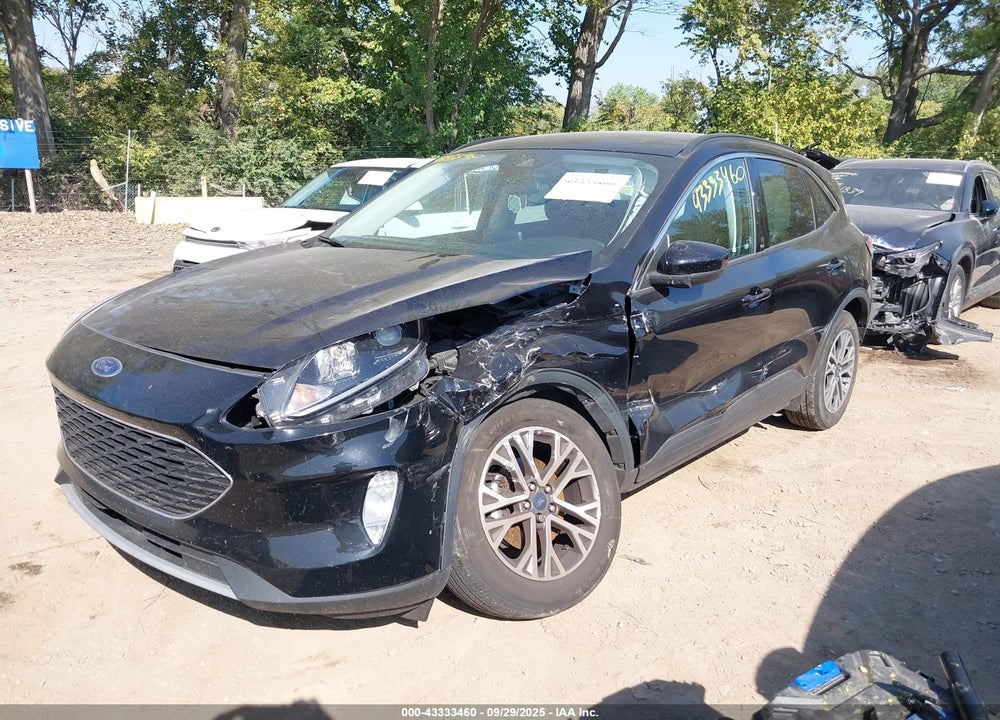 2021 FORD ESCAPE VIN: 1FMCU9H68MUB08102