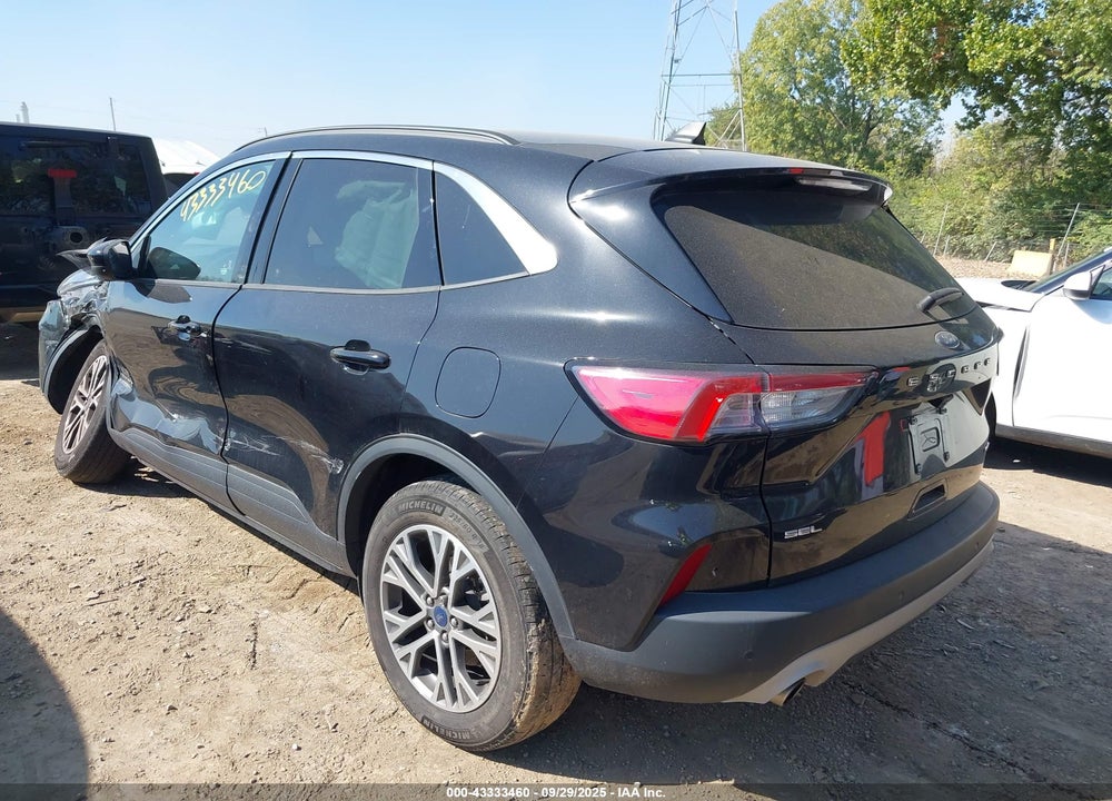 2021 FORD ESCAPE VIN: 1FMCU9H68MUB08102