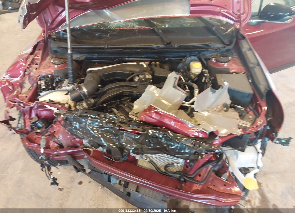 2025 SUBARU OUTBACK VIN: 4S4BTANC6S3205487
