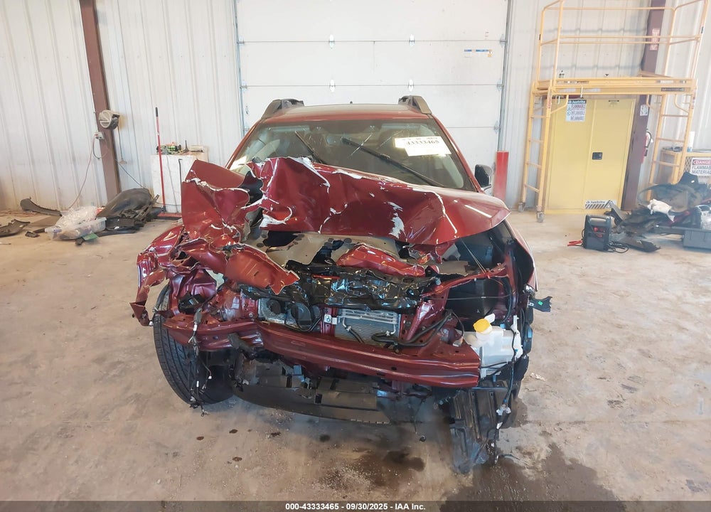 2025 SUBARU OUTBACK VIN: 4S4BTANC6S3205487