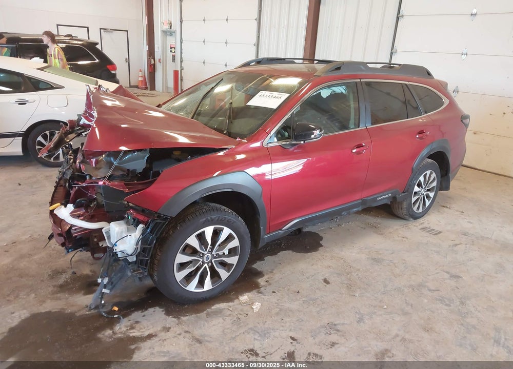 2025 SUBARU OUTBACK VIN: 4S4BTANC6S3205487
