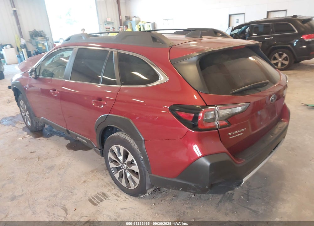 2025 SUBARU OUTBACK VIN: 4S4BTANC6S3205487