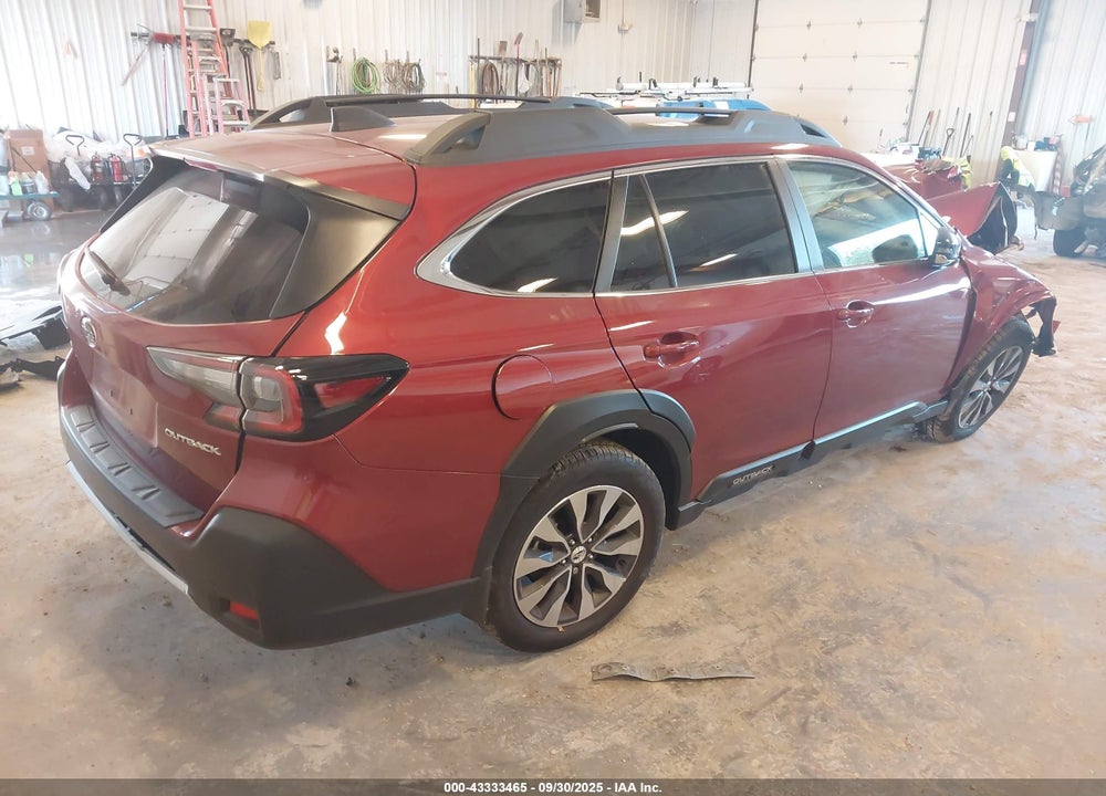 2025 SUBARU OUTBACK VIN: 4S4BTANC6S3205487