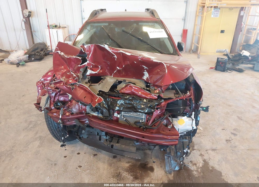 2025 SUBARU OUTBACK VIN: 4S4BTANC6S3205487