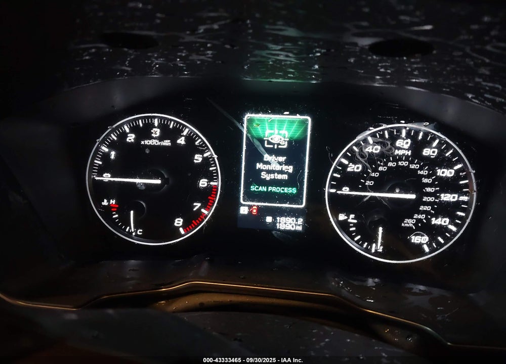 2025 SUBARU OUTBACK VIN: 4S4BTANC6S3205487