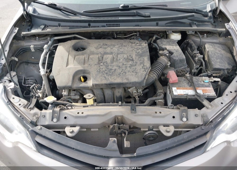 2014 TOYOTA COROLLA VIN: 2T1BURHE4EC178833